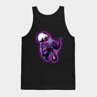 Mulitcolor Octopus Tank Top